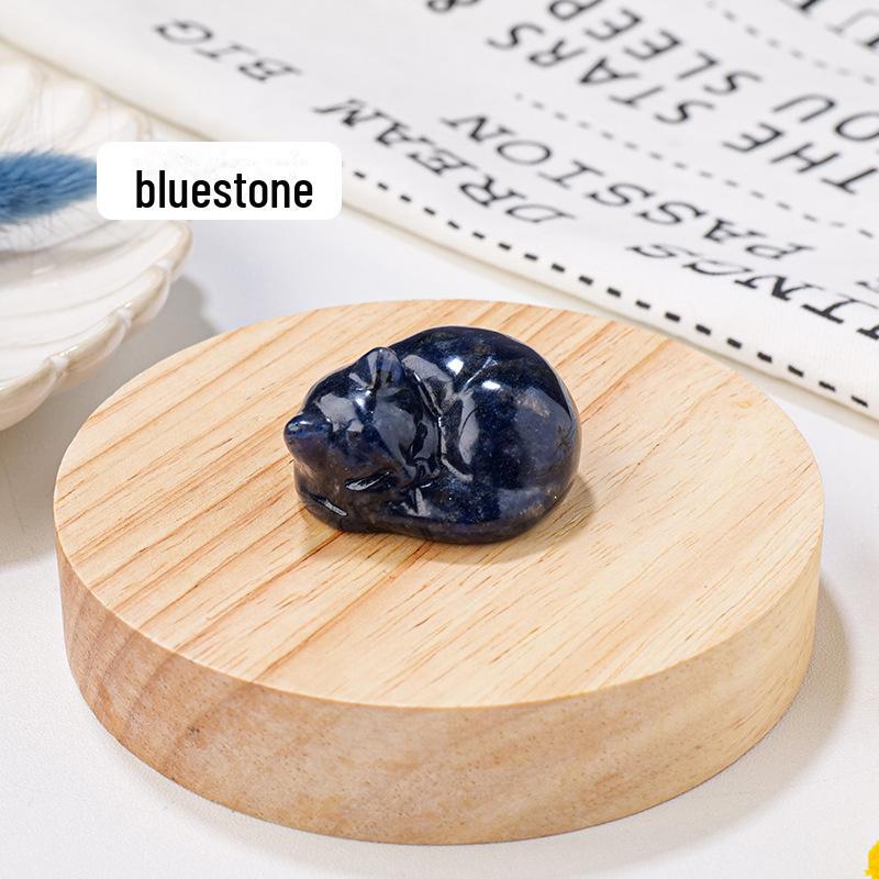 Фигурки кошек из натурального хрусталя: Украшения из полудрагоценных камней ручной работы для домашнего декора 2x3.5x3.5 cm
Фигурки кошек из натурального хрусталя: Украшения из полудрагоценных камней ручной работы для домашнего декора 2x3.5x3.5 cm