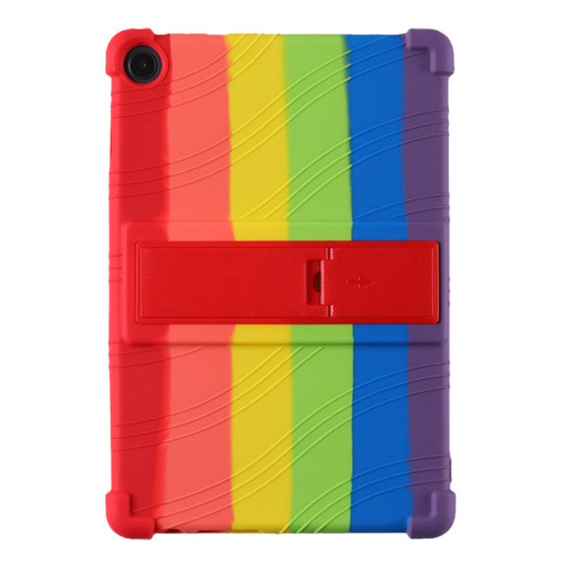 For Lenovo Tab M10 (Gen 3)/TB-328XU Anti-drop Tablet Case Anti-scratch Silicone Tablet Cover with Kickstand Multi-color
For Lenovo Tab M10 (Gen 3)/TB-328XU Anti-drop Tablet Case Anti-scratch Silicone Tablet Cover with Kickstand Multi-color