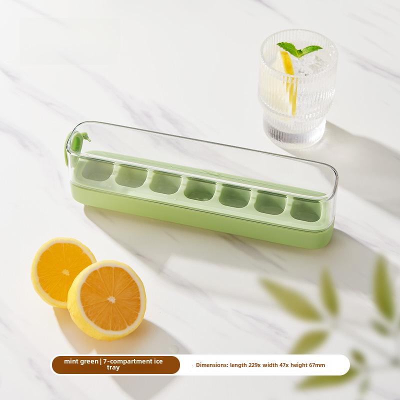 Силиконовый пищевой лоток для кубиков льда с крышкой – морозильная камера Push-Type
Силиконовый пищевой лоток для кубиков льда с крышкой – морозильная камера Push-Type
