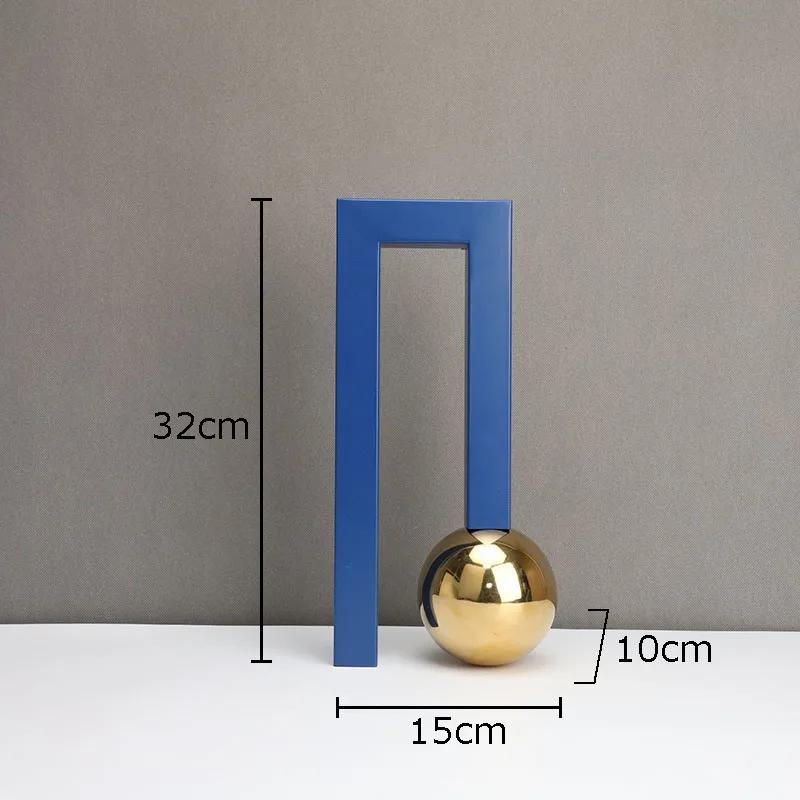 Blue Arch Golden Ball Decorative Statue Geometric Crafts Ornaments Desk Decoration Creative Blue Door Frame Modern Home Decor синий
Blue Arch Golden Ball Decorative Statue Geometric Crafts Ornaments Desk Decoration Creative Blue Door Frame Modern Home Decor синий