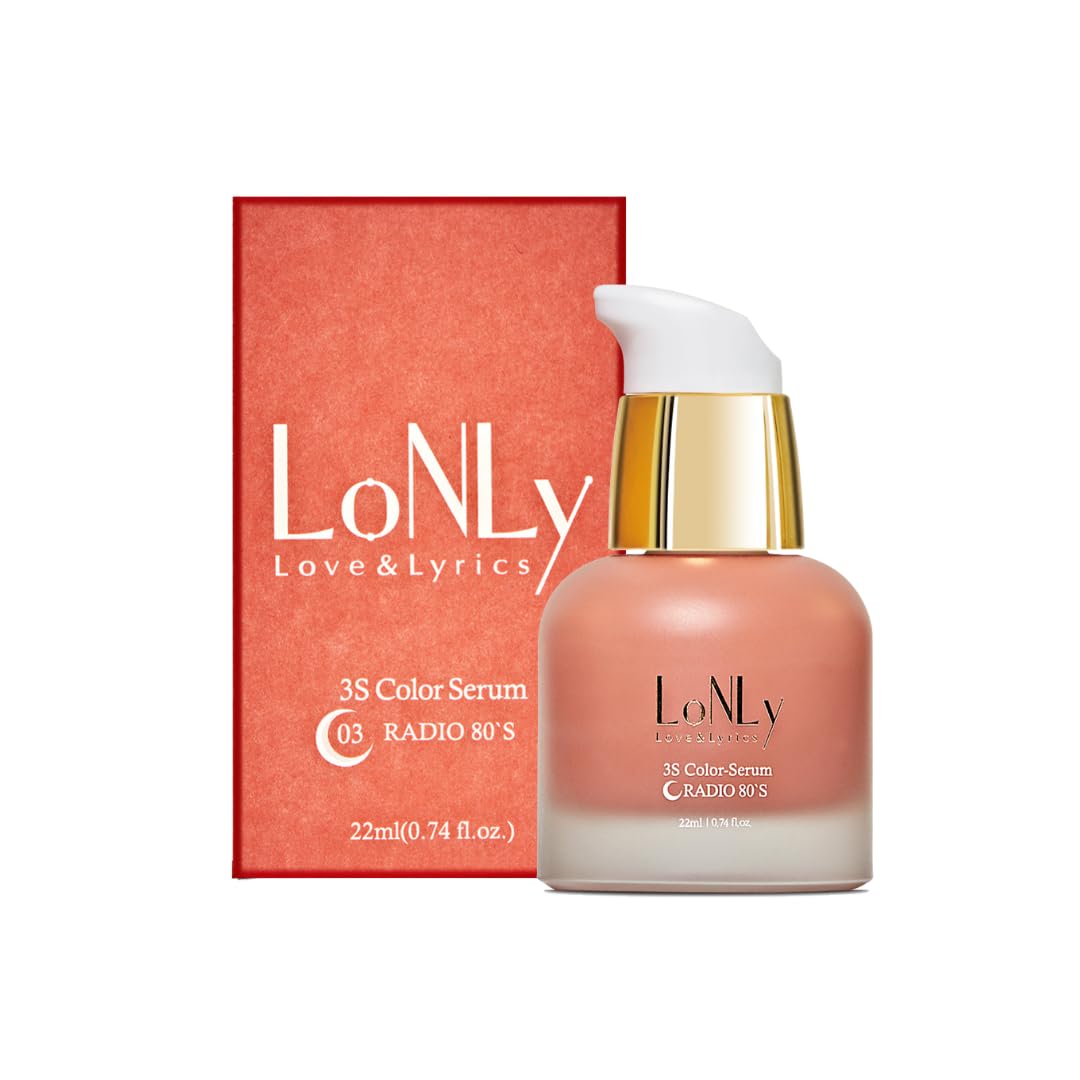 LoNLy 3S Color Serum CheekCheek SerumHighlighter (03 RADIO 80 S)
LoNLy 3S Color Serum CheekCheek SerumHighlighter (03 RADIO 80 S)