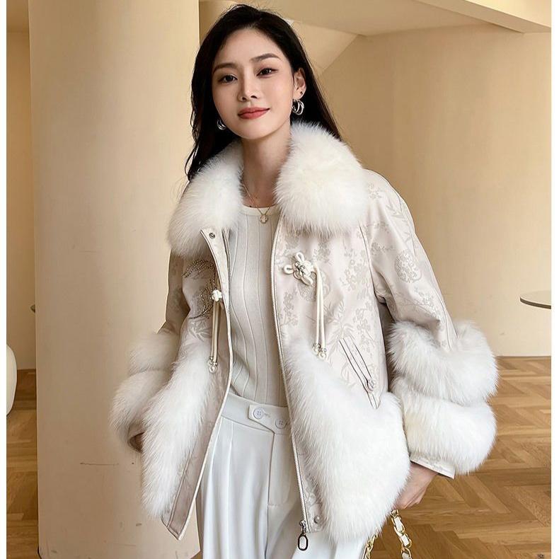 Зимняя мода Утепленное пальто из искусственного меха Женское с меховым воротником Куртка из овчины XXL бежевый
Зимняя мода Утепленное пальто из искусственного меха Женское с меховым воротником Куртка из овчины XXL бежевый