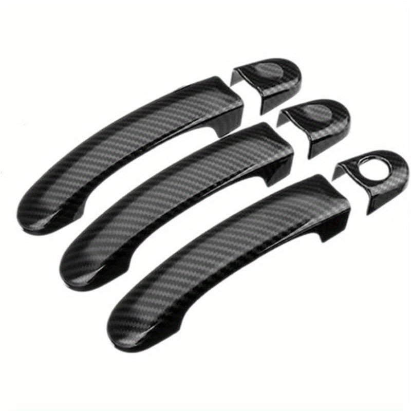 Suitable for Volkswagen T5/T6 Transporter/Caddy Van Exterior Door Handle Covers, Carbon Fiber Door Handle Trim Set of 3 чорний
Suitable for Volkswagen T5/T6 Transporter/Caddy Van Exterior Door Handle Covers, Carbon Fiber Door Handle Trim Set of 3 чорний