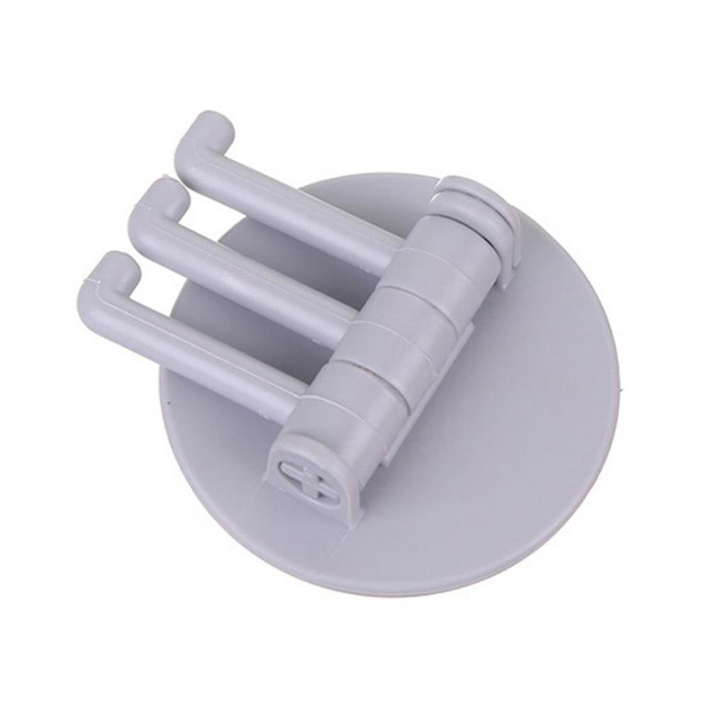 Универсальный пластиковый крючок для полотенец, 3-раздельный вращающийся держатель, задняя вешалка для двери ванной комнаты серый
Универсальный пластиковый крючок для полотенец, 3-раздельный вращающийся держатель, задняя вешалка для двери ванной комнаты серый