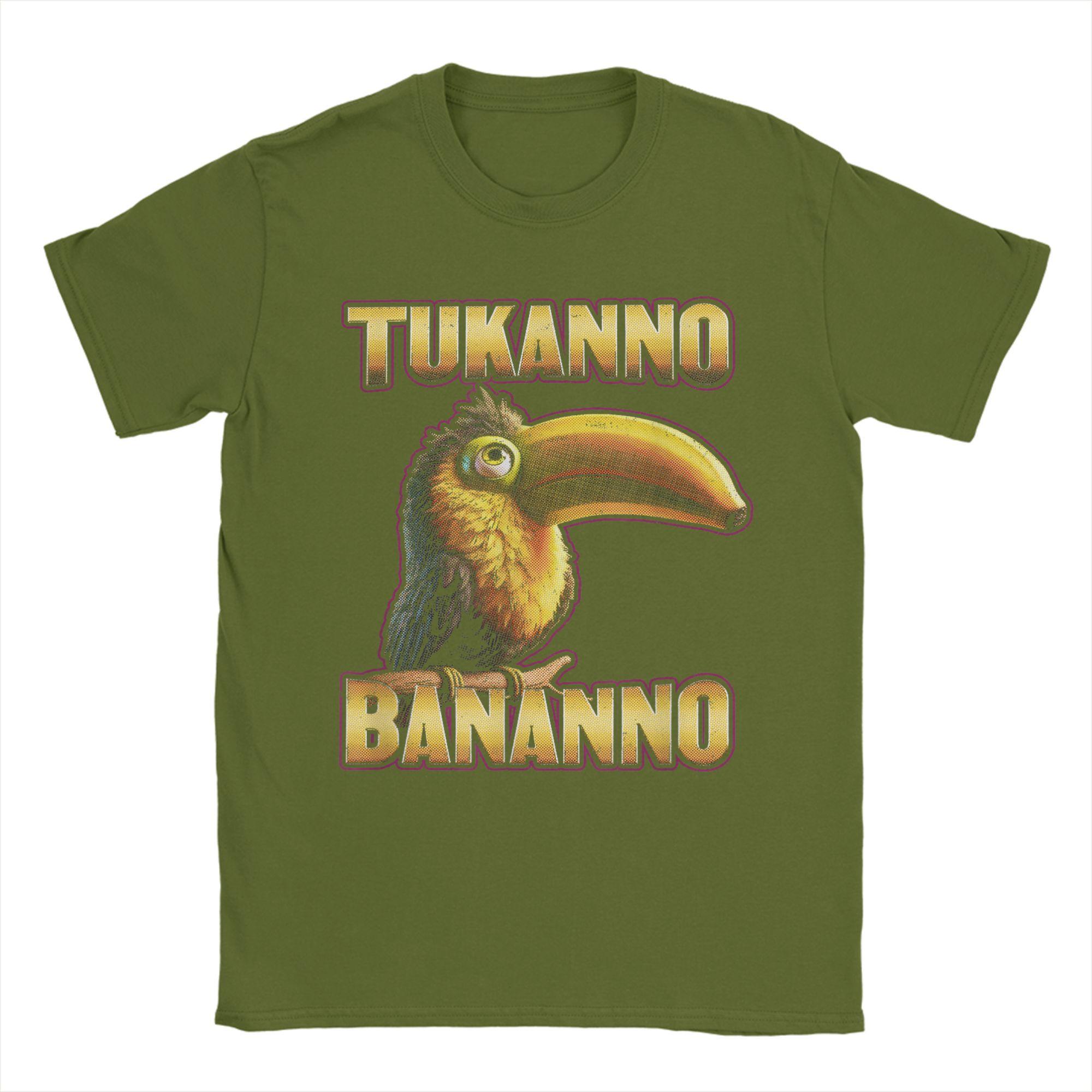 Tukanno Bananno Italian Brainrot T-Shirt Summer For Adult Harajuku Custom Logo Tshirt Short Sleeve Y2K Funny Top Tees 4XL
Tukanno Bananno Italian Brainrot T-Shirt Summer For Adult Harajuku Custom Logo Tshirt Short Sleeve Y2K Funny Top Tees 4XL