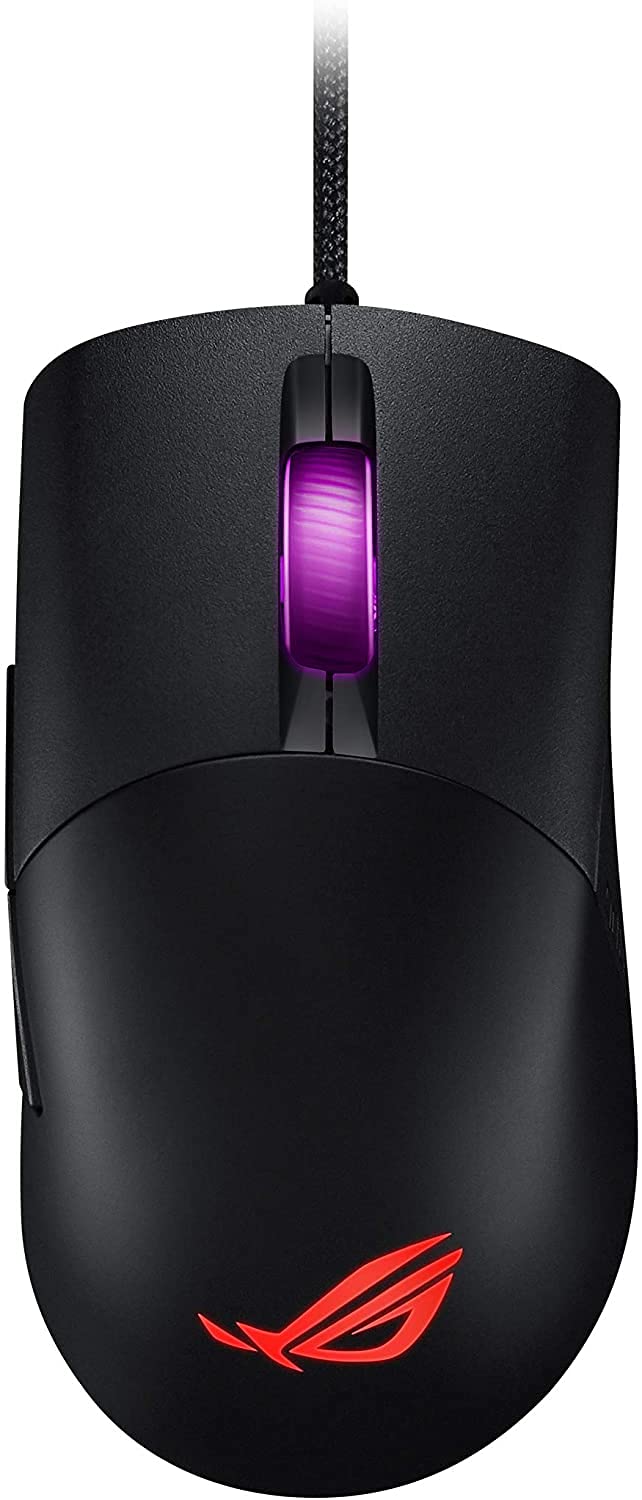 ASUSTek P509 ROG KERIS Wired Gaming Mouse, Ultra-Lightweight, 62g, Right-Handed, with ROG Micro Switches
ASUSTek P509 ROG KERIS Wired Gaming Mouse, Ultra-Lightweight, 62g, Right-Handed, with ROG Micro Switches