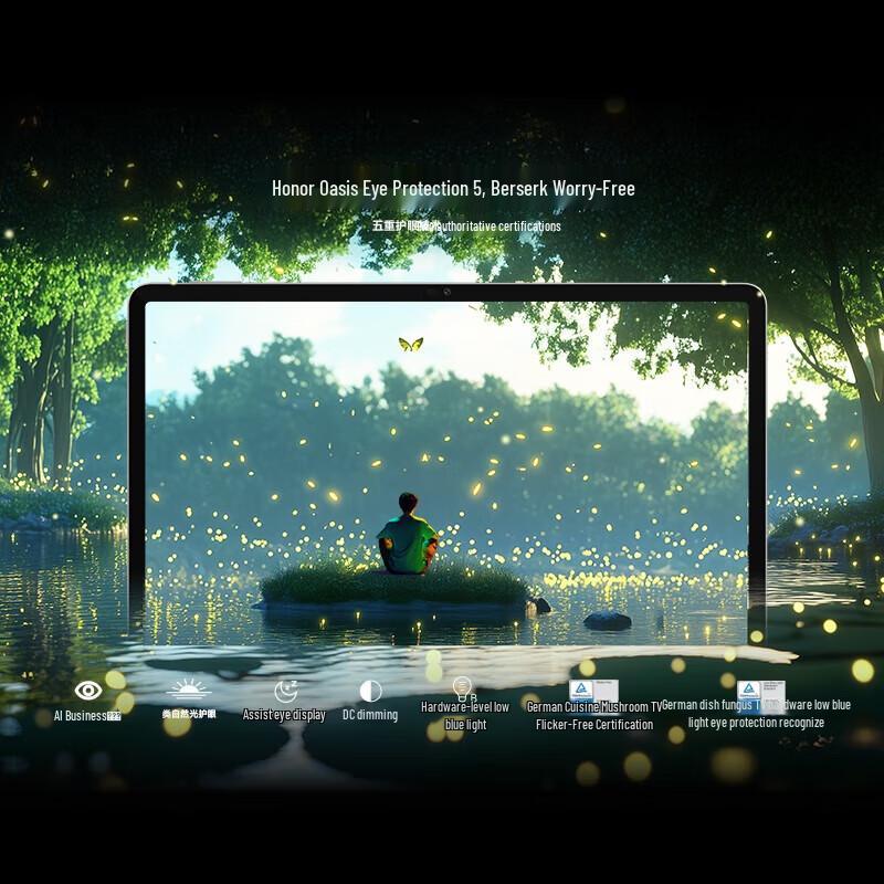 Honor Tablet GT 11.5-inch 2.8K Eye-Care Gaming Tablet (CN version)
Honor Tablet GT 11.5-inch 2.8K Eye-Care Gaming Tablet (CN version)