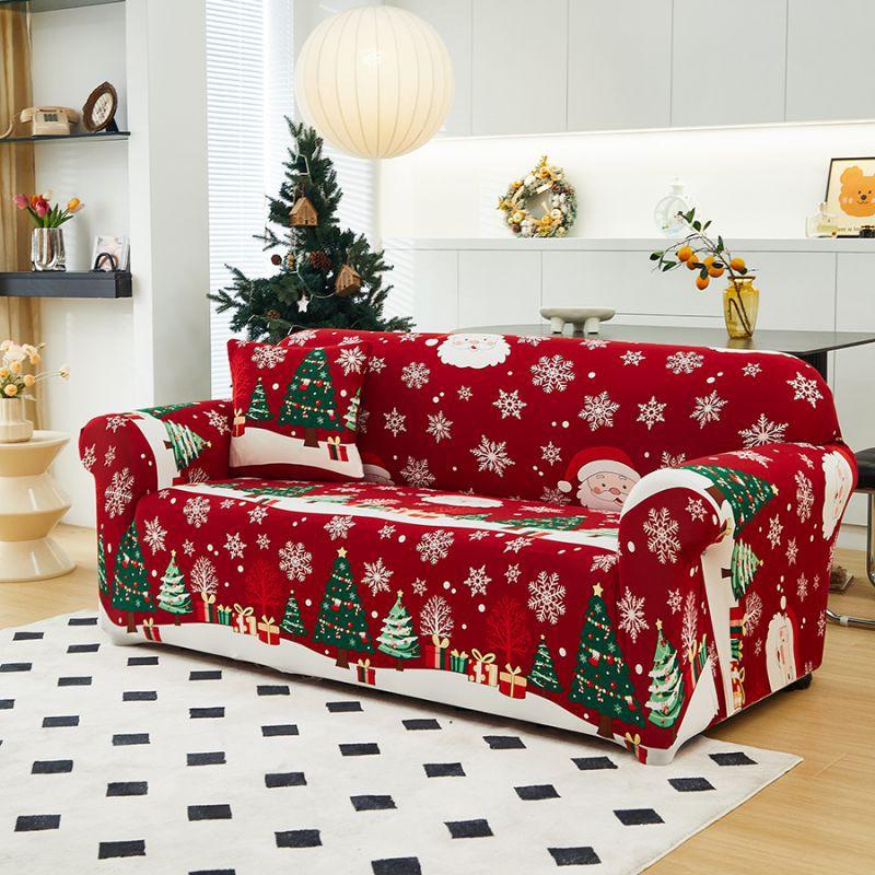 Sofa Cover New Sofa Cover Christmas Series Elastic Printed Multi Specification All Inclusive Cartoon Sofa Cover (90-140cm)
Sofa Cover New Sofa Cover Christmas Series Elastic Printed Multi Specification All Inclusive Cartoon Sofa Cover (90-140cm)