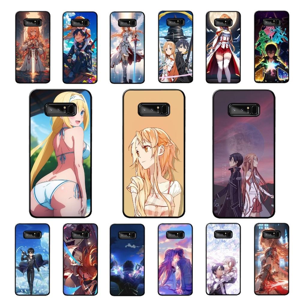 Чехол для телефона Sword Art Online для Samsung Note 8 9 10 20 pro plus lite M 10 11 20 30 21 31 51 A 21 22 42 02 03
Чехол для телефона Sword Art Online для Samsung Note 8 9 10 20 pro plus lite M 10 11 20 30 21 31 51 A 21 22 42 02 03