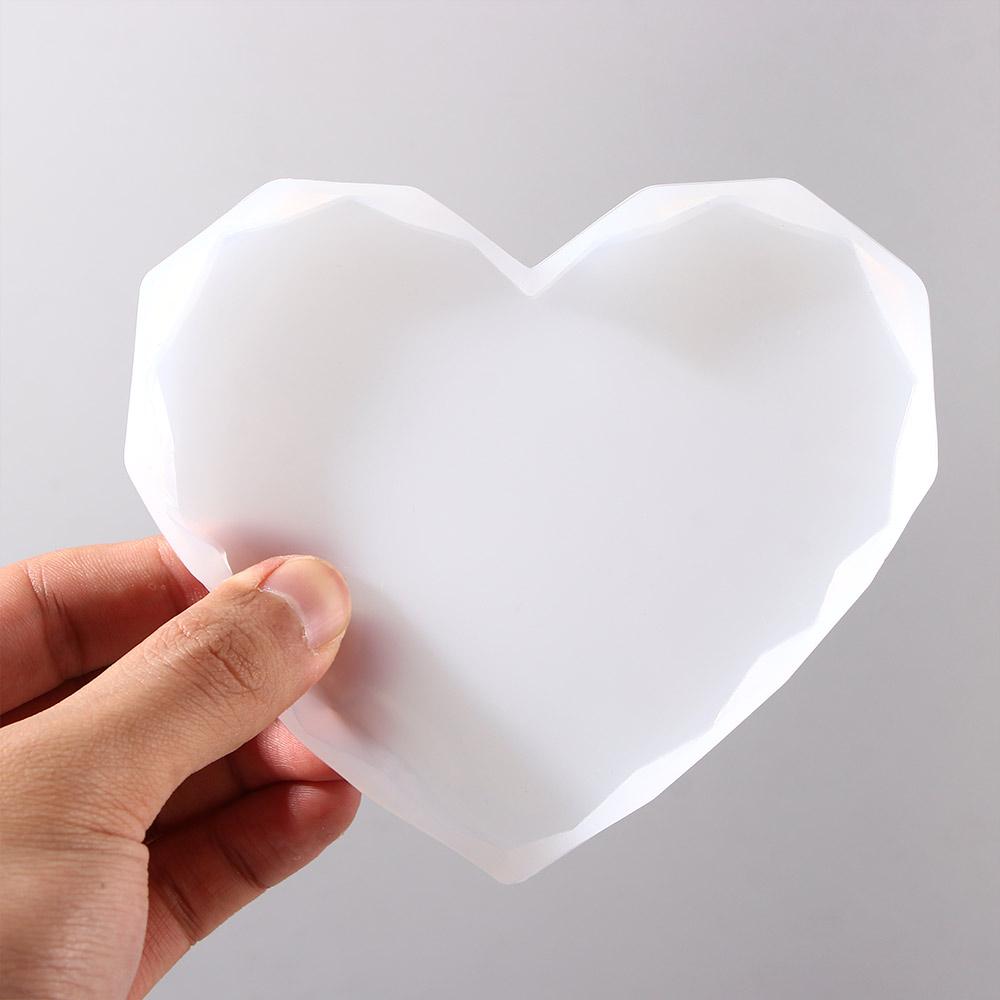 Heart Shaped Silicone Placemat Cup Mats Tray Mould Coaster Mold Pad Clay Tools Resin Casting Mold 1PC Small
Heart Shaped Silicone Placemat Cup Mats Tray Mould Coaster Mold Pad Clay Tools Resin Casting Mold 1PC Small