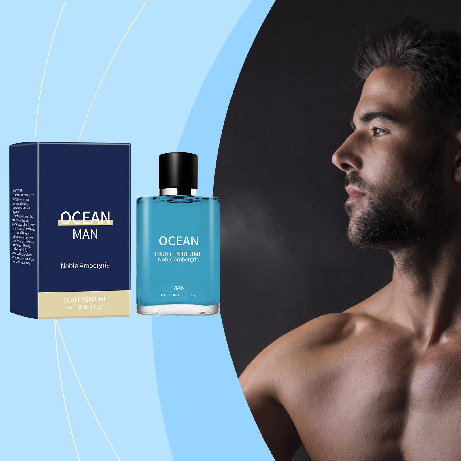Мужские духи Light Blue Perfume Ocean Men, уникальный, выделяющийся, демонстрирующий мужское очарование и элегантный темперамент, 30 мл One size синий
Мужские духи Light Blue Perfume Ocean Men, уникальный, выделяющийся, демонстрирующий мужское очарование и элегантный темперамент, 30 мл One size синий