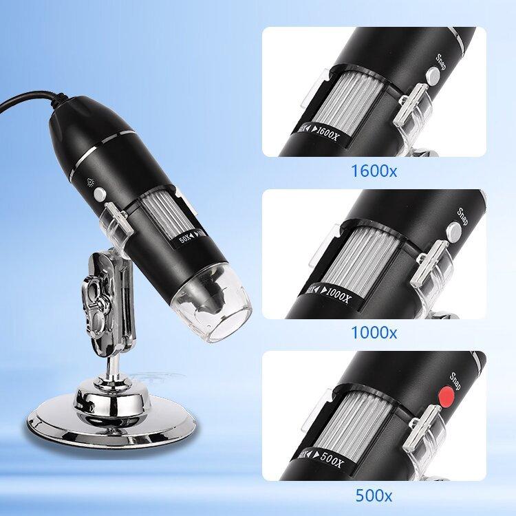 HD 7-дюймовый экран Электронный микроскоп DM4 Микроскоп 1600X Wi-Fi Ручной Портативный Микроскоп 1600X синий
HD 7-дюймовый экран Электронный микроскоп DM4 Микроскоп 1600X Wi-Fi Ручной Портативный Микроскоп 1600X синий
