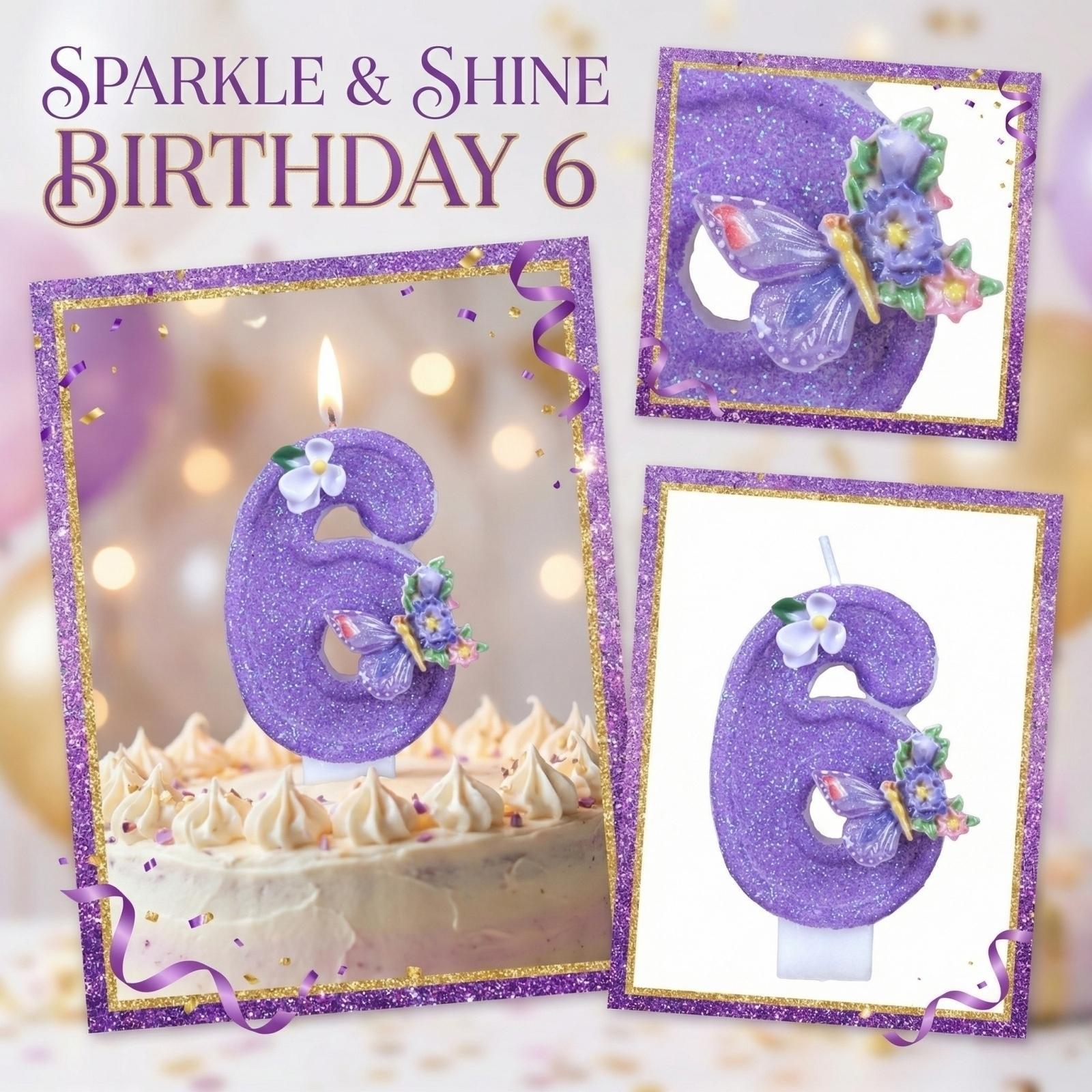 Creative Cartoon Style Birthday Cake Number Candles Set Party Decoration Supplies for Celebrations and Events one size
Creative Cartoon Style Birthday Cake Number Candles Set Party Decoration Supplies for Celebrations and Events one size