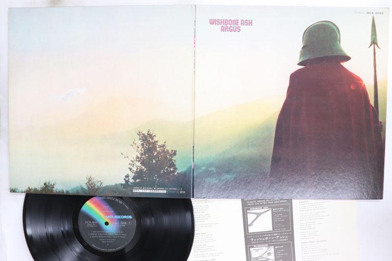 LP Record WISHBONE ASH Argus MCA6066 MCA 1976 Japan Rock Used
LP Record WISHBONE ASH Argus MCA6066 MCA 1976 Japan Rock Used