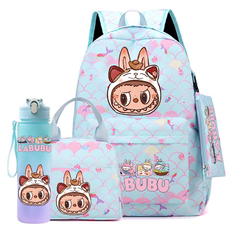 4Pcs/set Cute Printed Backpack Girl School Student Knapsack Fish Scale Style Bag Lunch Bag Pencil Bag 750Ml Outdoor Water Bottle
4Pcs/set Cute Printed Backpack Girl School Student Knapsack Fish Scale Style Bag Lunch Bag Pencil Bag 750Ml Outdoor Water Bottle