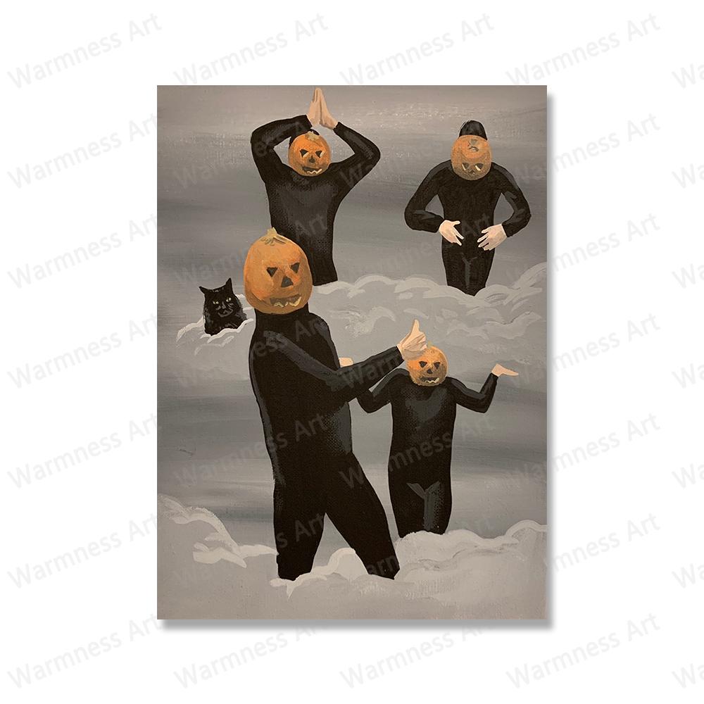 Декор на Хэллоуин Spook Tober Wall Art Картина на холсте Тыквы Постеры и принты Скандинавские картины для гостиной Украшение дома 21x30cm No Framed белый
Декор на Хэллоуин Spook Tober Wall Art Картина на холсте Тыквы Постеры и принты Скандинавские картины для гостиной Украшение дома 21x30cm No Framed белый