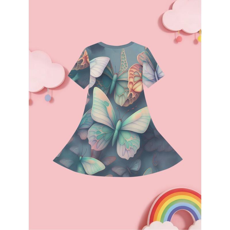 Girls 3D Summer Dress Cute Fiesta Pattern with Cactus, Guitar And Taco for Birthday Party, School, Beach - Playful Bright Cartoon Design 170
Girls 3D Summer Dress Cute Fiesta Pattern with Cactus, Guitar And Taco for Birthday Party, School, Beach - Playful Bright Cartoon Design 170
