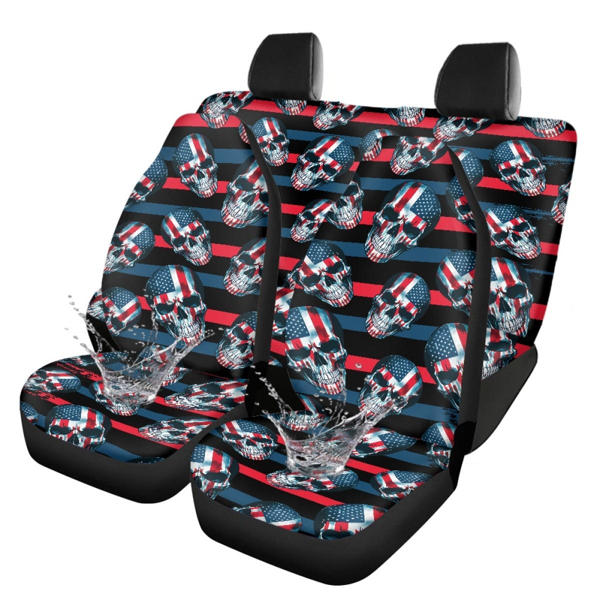 Waterproof Vehicle Seat Cushion Covers Digital Print Abstract Patterns Airbag Compatible Front Rear Seat Covers Full Set Non-Slip onesize
Waterproof Vehicle Seat Cushion Covers Digital Print Abstract Patterns Airbag Compatible Front Rear Seat Covers Full Set Non-Slip onesize