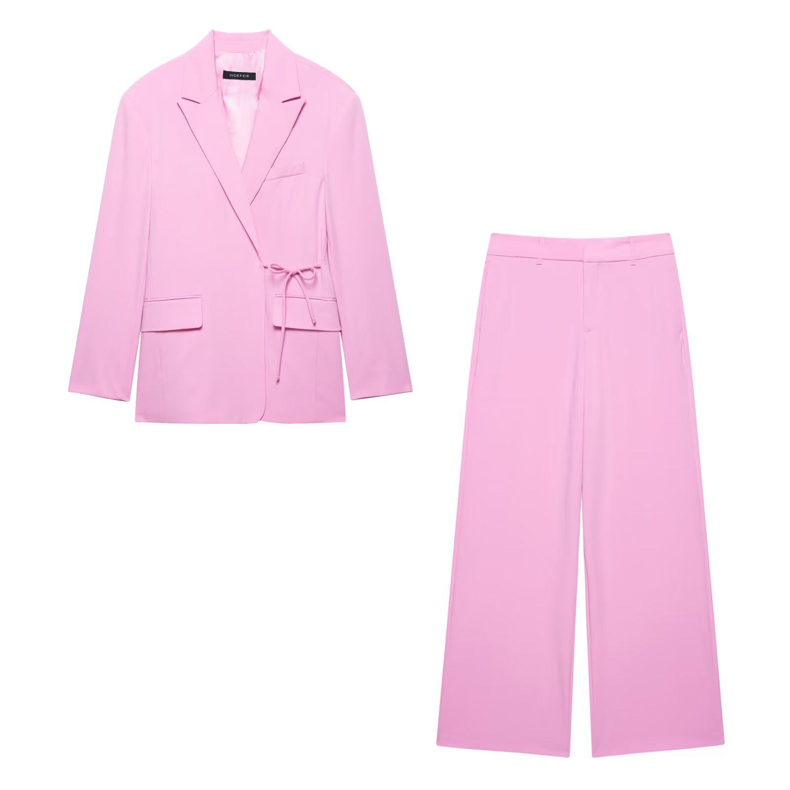 Spring 2025 Women s European & American Loose-Fit Suit Jacket & Pants Set Large
Spring 2025 Women s European & American Loose-Fit Suit Jacket & Pants Set Large