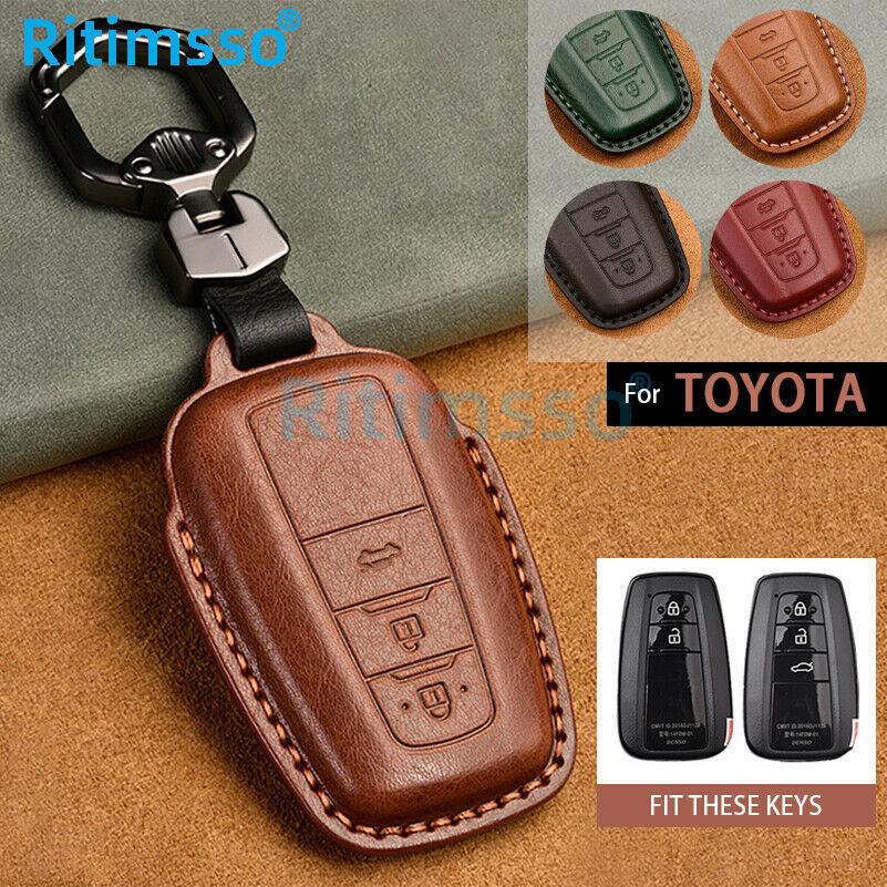 Чехол для автомобильного ключа из натуральной кожи для Toyota Camry Prius Corol C-HR CHR RAV4 Avalon nd Cruiser Prado с дистанционным управлением
Чехол для автомобильного ключа из натуральной кожи для Toyota Camry Prius Corol C-HR CHR RAV4 Avalon nd Cruiser Prado с дистанционным управлением