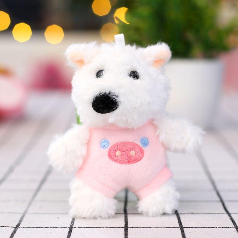 West Highland Puppy Plush Doll Keychain Trendy Couple Backpack Pendant Playground Doll Grab Machine
West Highland Puppy Plush Doll Keychain Trendy Couple Backpack Pendant Playground Doll Grab Machine