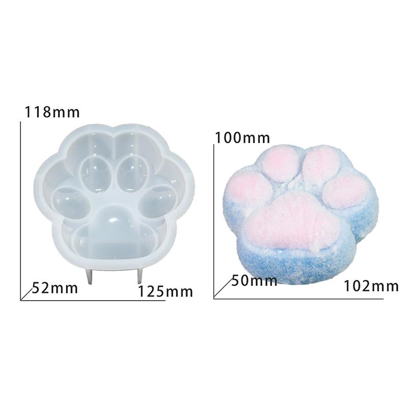 Cat Paw Jar Clay Silicone Molds DIY Handmade Home Storage Box Gypsum Plaster Resin Mold Candle Jewelry Organizer Making Mould
Cat Paw Jar Clay Silicone Molds DIY Handmade Home Storage Box Gypsum Plaster Resin Mold Candle Jewelry Organizer Making Mould