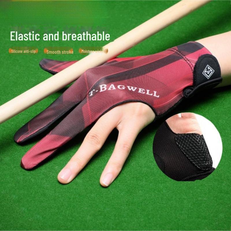 Billiard Gloves: Three-Finger, Half or Full Finger, Men s, Non-Slip, Left/Right Hand, Ice Silk, One Size One Size
Billiard Gloves: Three-Finger, Half or Full Finger, Men s, Non-Slip, Left/Right Hand, Ice Silk, One Size One Size
