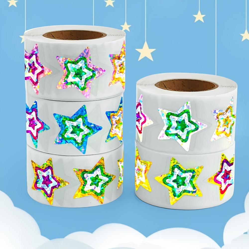 Holographic Reflective Colorful Campus Reward Stickers/Dreamy Multicolored Five-Star Stationery Rewards/Gifts for Teachers To Reward Students
Holographic Reflective Colorful Campus Reward Stickers/Dreamy Multicolored Five-Star Stationery Rewards/Gifts for Teachers To Reward Students