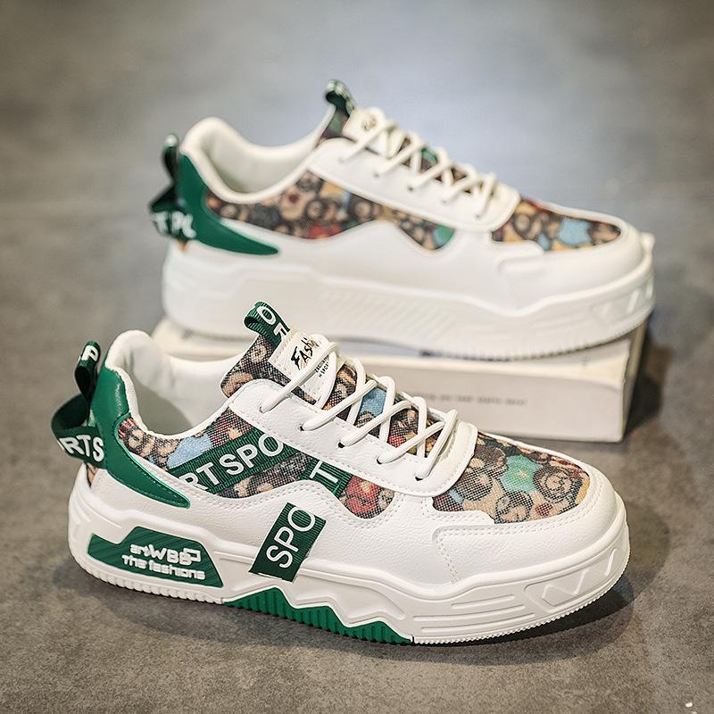 Мужская обувь Дышащий Дизайнерский Тренд Повседневная Обувь для Скейтборда Молодежная Спортивная Обувь с Толстой Подошвой Год 44
Мужская обувь Дышащий Дизайнерский Тренд Повседневная Обувь для Скейтборда Молодежная Спортивная Обувь с Толстой Подошвой Год 44