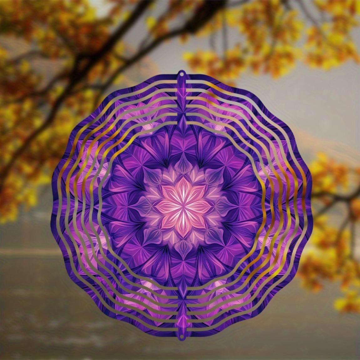 3D Mandala Wind Chime 25.4 Inch Farmhouse Garden Art Outdoor Decor Perfect Gift for Mom Wife Christmas Thanksgiving Birthday 01A
3D Mandala Wind Chime 25.4 Inch Farmhouse Garden Art Outdoor Decor Perfect Gift for Mom Wife Christmas Thanksgiving Birthday 01A