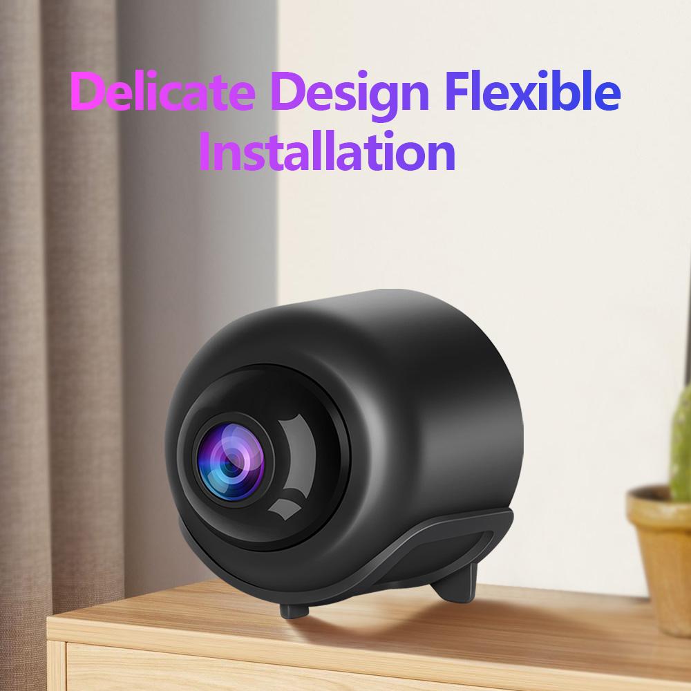 New Mini Camera 2025 X5 Intelligent WiFi Mini Camera Home Indoor Night Vision Safety Protection Audio Video Recorder Black
New Mini Camera 2025 X5 Intelligent WiFi Mini Camera Home Indoor Night Vision Safety Protection Audio Video Recorder Black