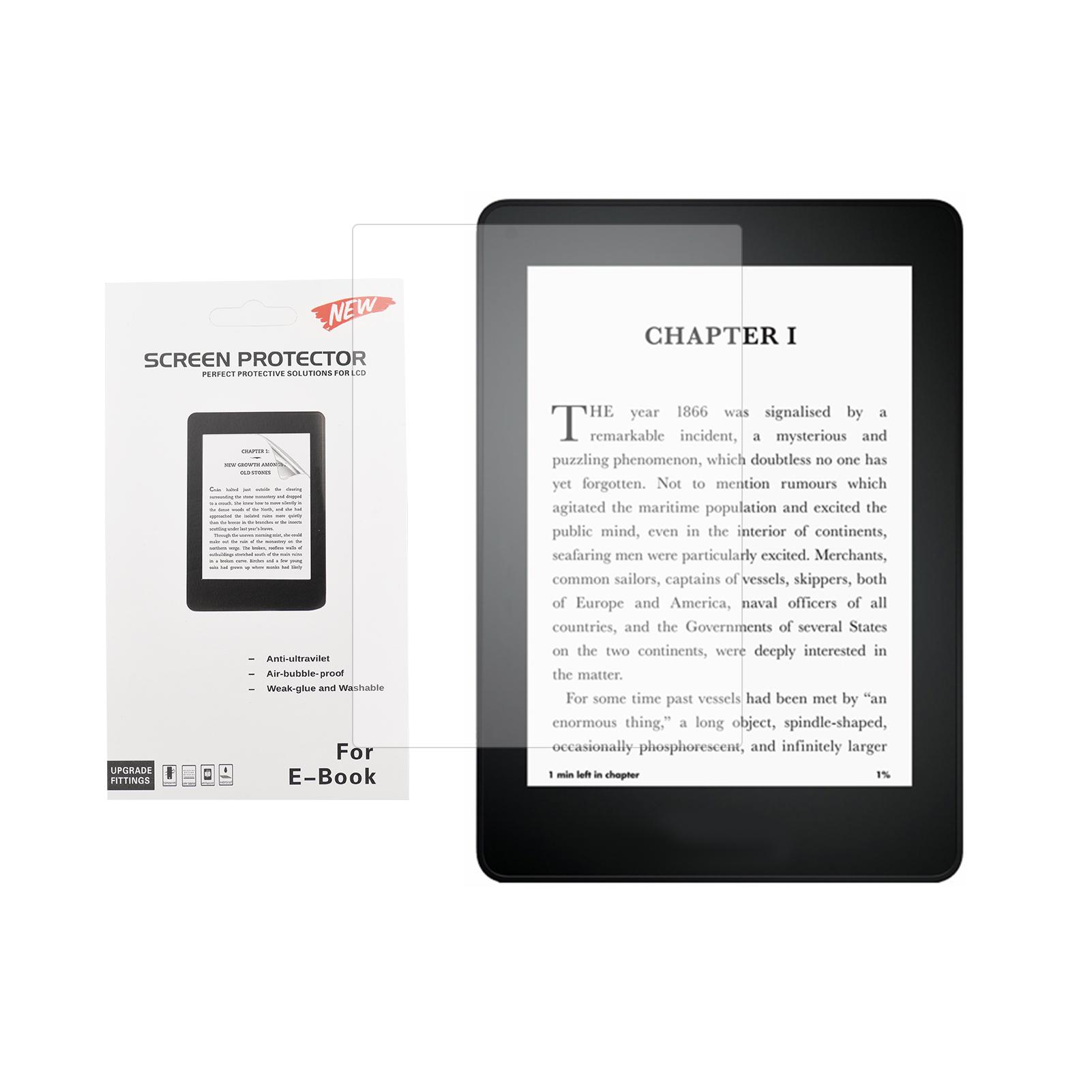 Защитная пленка для экрана Comaptible с Kindle Paperwhite4 Матовый пленочный щит KPW4 Антибликовый
Защитная пленка для экрана Comaptible с Kindle Paperwhite4 Матовый пленочный щит KPW4 Антибликовый