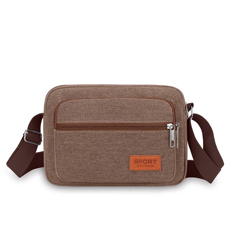 Li Shen Canvas Cross-body Shoulder Bag
Li Shen Canvas Cross-body Shoulder Bag