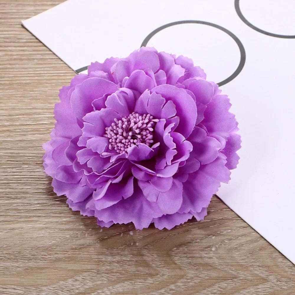 Bohemian Style Peony Head Flower Hot Sale Elegant Duck Billed Clip Headwear Beach
Bohemian Style Peony Head Flower Hot Sale Elegant Duck Billed Clip Headwear Beach