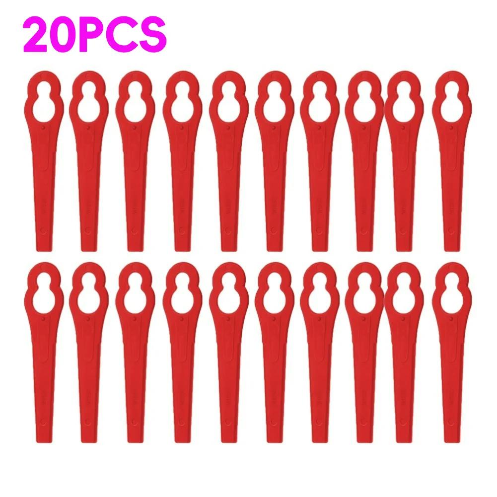 20/60/100/120pcs Replacement Blade Set Plastic L83 Blades Spare Parts Fast Cutting Grass Trimming Machine Blade for Lawn Trimmer
20/60/100/120pcs Replacement Blade Set Plastic L83 Blades Spare Parts Fast Cutting Grass Trimming Machine Blade for Lawn Trimmer