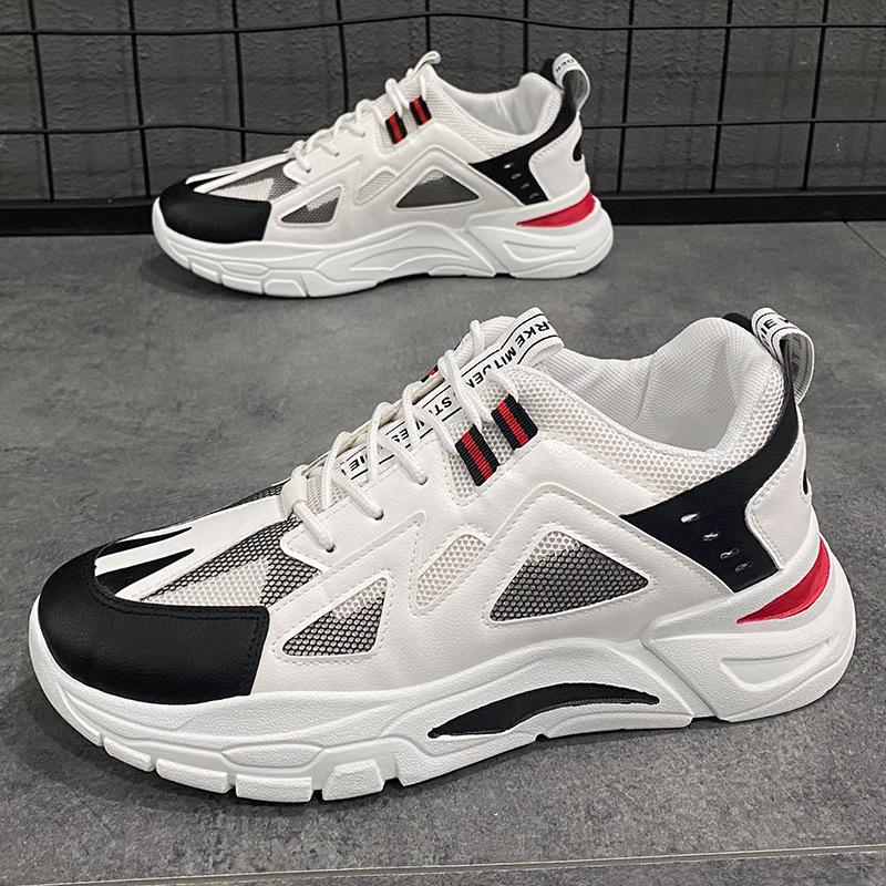 Новая повседневная спортивная обувь, мужская обувь, корейская версия, универсальные модные студенческие кроссовки, мужские толстые
Новая повседневная спортивная обувь, мужская обувь, корейская версия, универсальные модные студенческие кроссовки, мужские толстые