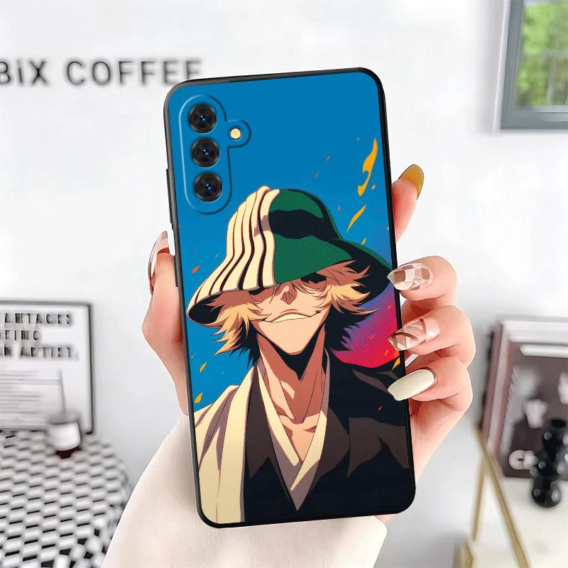 Bleach Kisuke Urahara Soft Phone Case for Samsung A17 A37 A57 A16 A26 A36 A56 A15 A25 A35 A55 A14 A24 A34 A54 A13 A23 A33 A53 A5 Samsung A23
Bleach Kisuke Urahara Soft Phone Case for Samsung A17 A37 A57 A16 A26 A36 A56 A15 A25 A35 A55 A14 A24 A34 A54 A13 A23 A33 A53 A5 Samsung A23