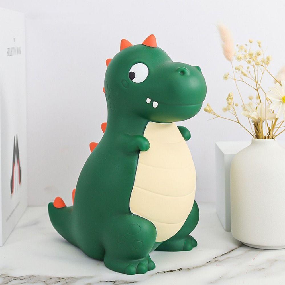 Anti-fall Dinosaur Piggy Bank Cartoon Animal Desktop Ornaments Dinosaur Storage Jar Home Decor S жовтий
Anti-fall Dinosaur Piggy Bank Cartoon Animal Desktop Ornaments Dinosaur Storage Jar Home Decor S жовтий