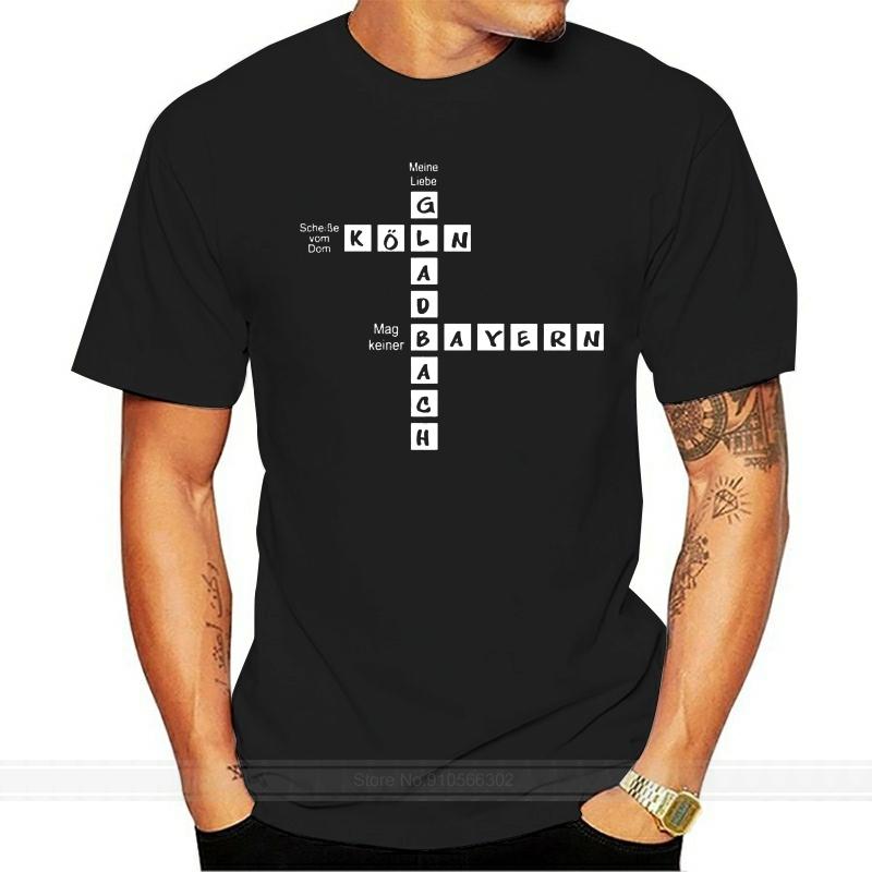 Limited Neu TShirt Groe S bis 4XL Gladbach Monchengladbach Anti Bayern fashion tshirt men cotton brand teeshirt S
Limited Neu TShirt Groe S bis 4XL Gladbach Monchengladbach Anti Bayern fashion tshirt men cotton brand teeshirt S