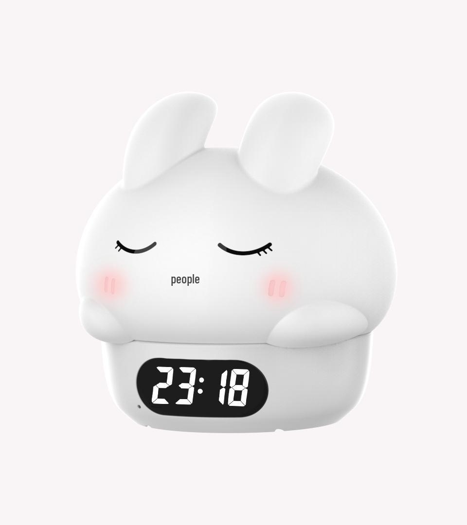 Little Rabbit Seven-Color Silicone Alarm Clock & Night Light for Kids LED
Little Rabbit Seven-Color Silicone Alarm Clock & Night Light for Kids LED