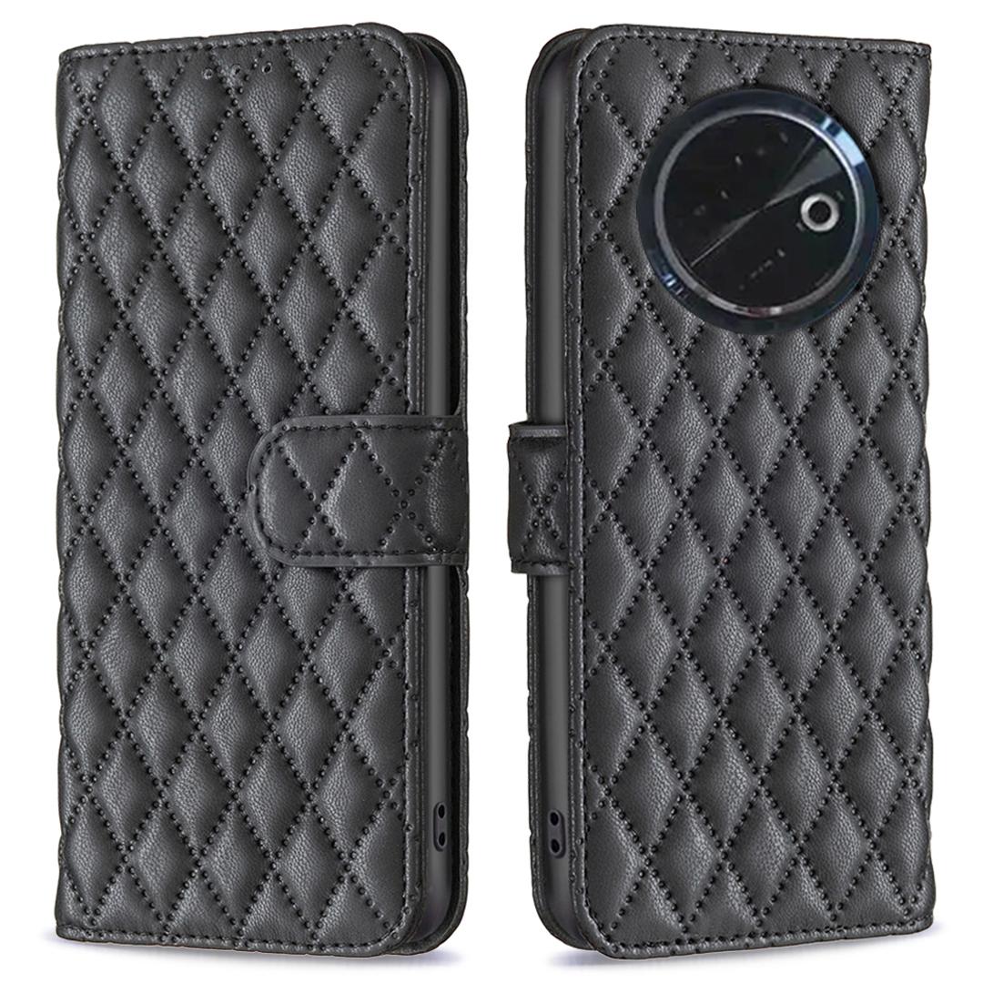 BINFEN COLOR BF Style-14 Для TECNO Spark 30C 4G Чехол Ромбовидный Телефон Кожаная Обложка Подставка Black
BINFEN COLOR BF Style-14 Для TECNO Spark 30C 4G Чехол Ромбовидный Телефон Кожаная Обложка Подставка Black