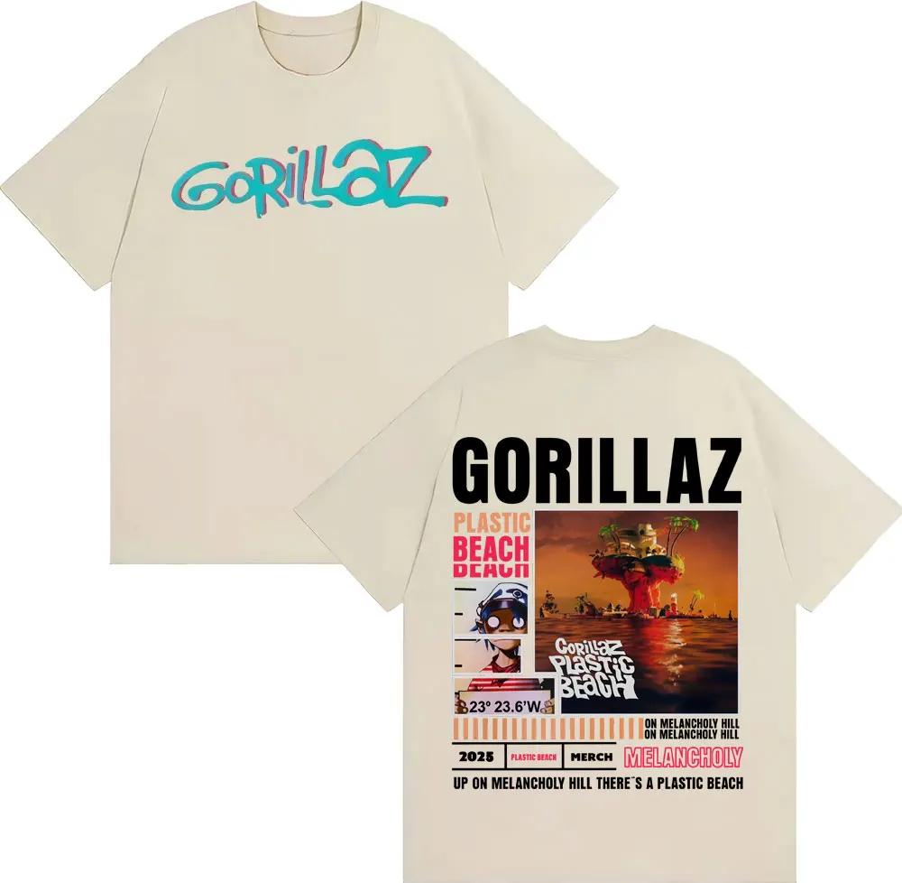 Rock Band Gorillaz Merch T Shirt Unisex Women Clothing Vintage Fashion Cartoon Tshirts Cotton Casual Oversized T Shirts Streetwear 4XL
Rock Band Gorillaz Merch T Shirt Unisex Women Clothing Vintage Fashion Cartoon Tshirts Cotton Casual Oversized T Shirts Streetwear 4XL