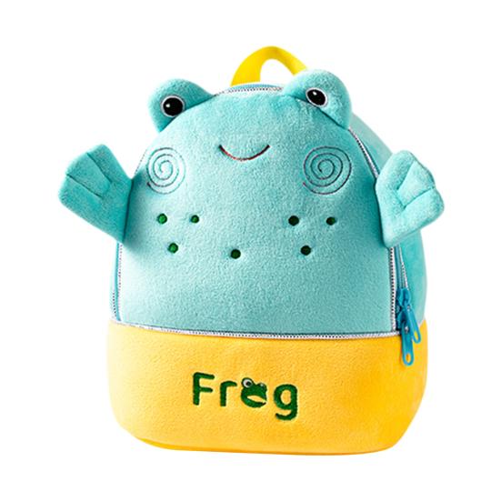 Kids Plush Backpack Cute Animal School Bag Children Backpack with Front Zipper Pocket for Boys Girls Preschoolers Elementary Students Frog
Kids Plush Backpack Cute Animal School Bag Children Backpack with Front Zipper Pocket for Boys Girls Preschoolers Elementary Students Frog