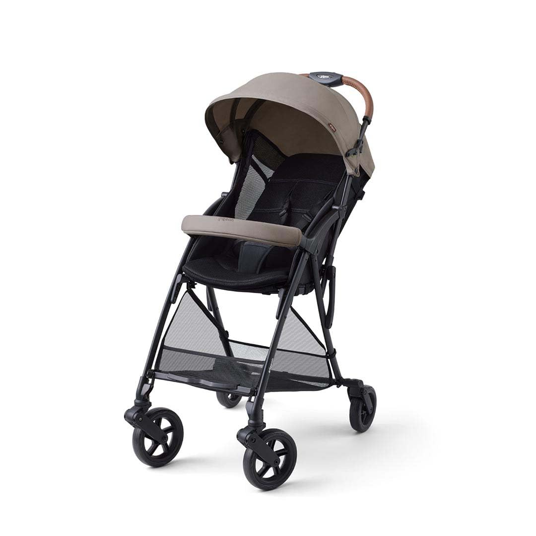 Pigeon Bingle BB5 B-type stroller, taupe beige
Pigeon Bingle BB5 B-type stroller, taupe beige