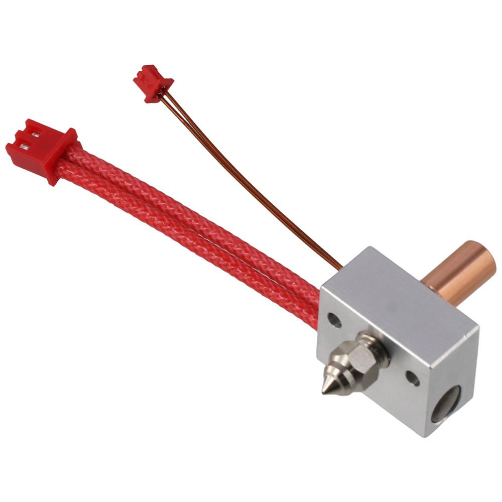 Heatbreak Plated Upgrade Extruder Heater Block Kit Pro 300℃ For Ender 3 S1 Hotend High Temperature
Heatbreak Plated Upgrade Extruder Heater Block Kit Pro 300℃ For Ender 3 S1 Hotend High Temperature