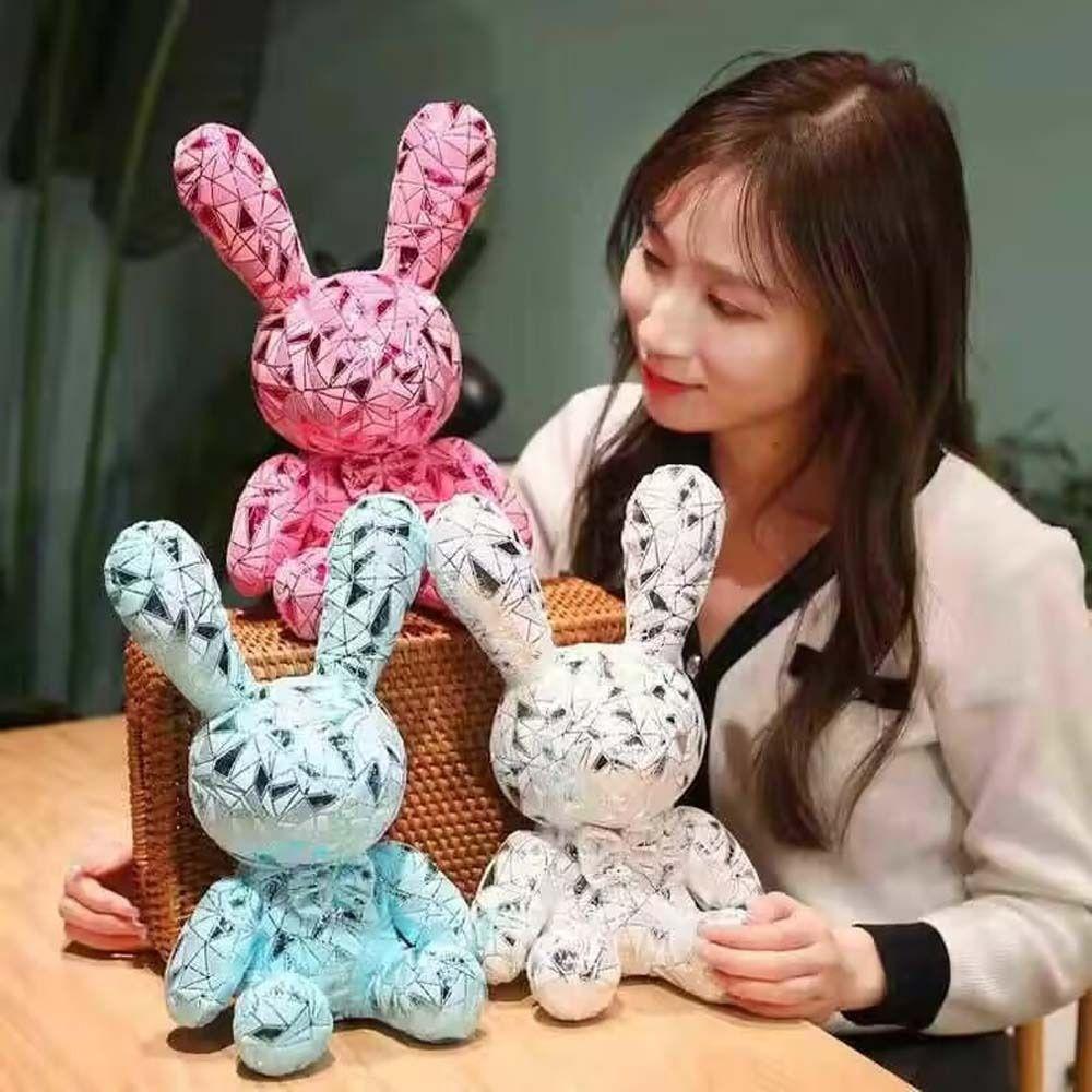 Appease Pillow Animal Plush Toy Bunny Stuffed Plushies Candy Rabbit Plush Doll Plush Pillow серебряный
Appease Pillow Animal Plush Toy Bunny Stuffed Plushies Candy Rabbit Plush Doll Plush Pillow серебряный