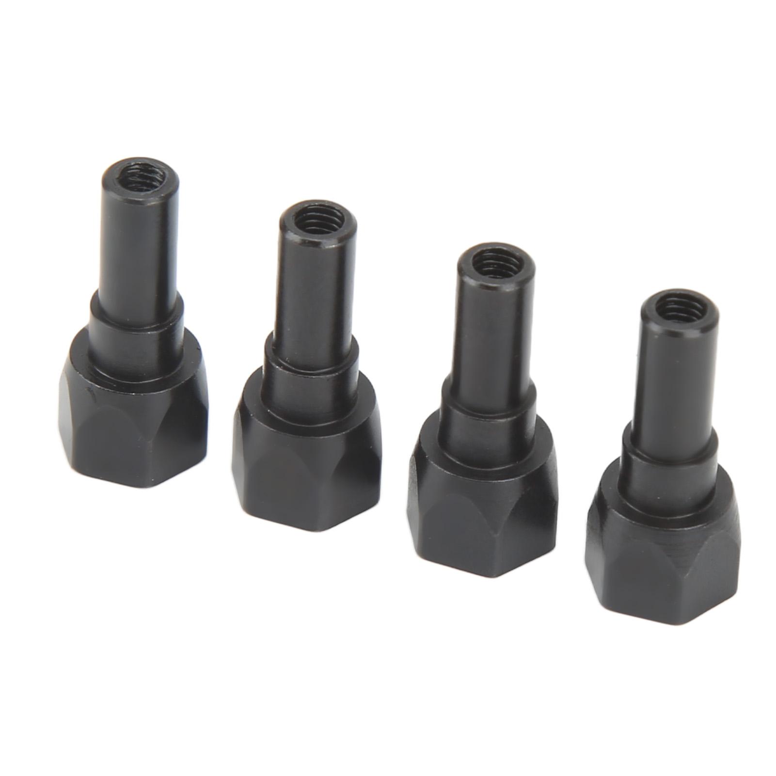 4Pcs RC Shock Standoff Steel Rust Protection Wearproof Shock Absorber Column Replacement for ARRMA 6S Series 1/7 RC Car
4Pcs RC Shock Standoff Steel Rust Protection Wearproof Shock Absorber Column Replacement for ARRMA 6S Series 1/7 RC Car