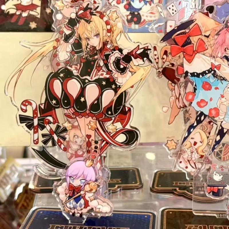 Anime Shugo Chara Hinamori Amu Tsukiyomi Utau Cosplay Figure Stand Kawaii Acrylic Standing Plate Accessories Ornament Props 10cm
Anime Shugo Chara Hinamori Amu Tsukiyomi Utau Cosplay Figure Stand Kawaii Acrylic Standing Plate Accessories Ornament Props 10cm