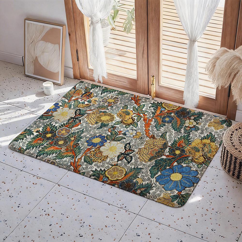 Landscape J Jungle Floor Mat Eco Flannel Doormat Non Slip Odorless Indoor Floor Rug Soft Short Plush Home Mat 50x80cm
Landscape J Jungle Floor Mat Eco Flannel Doormat Non Slip Odorless Indoor Floor Rug Soft Short Plush Home Mat 50x80cm