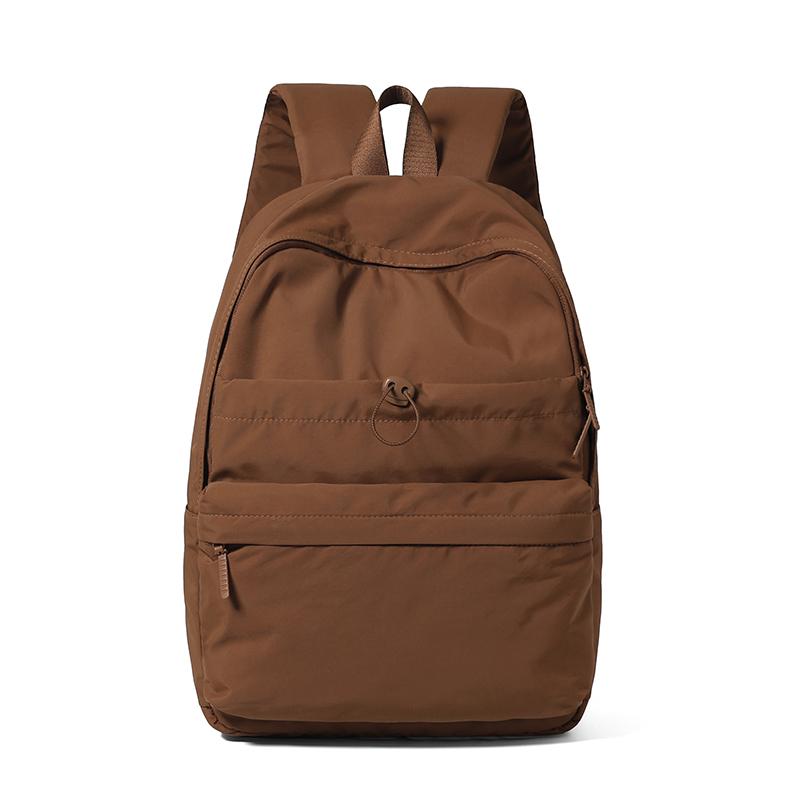 Women s Lightweight Nylon Backpack Casual Daily Waterproof Travel Backpack for Girls Ladies Simple Solid Color School Bag Outdoor Small Backpacks темно-коричневого кольору
Women s Lightweight Nylon Backpack Casual Daily Waterproof Travel Backpack for Girls Ladies Simple Solid Color School Bag Outdoor Small Backpacks темно-коричневого кольору